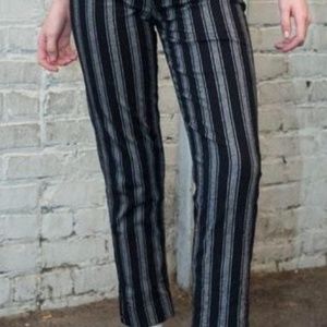 Brandy Melville Striped Pants